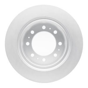 Dodge Ram 2500 Brake Rotor (1) - Rear - R1 Concepts - GeoSPEC Coated - `09-`25